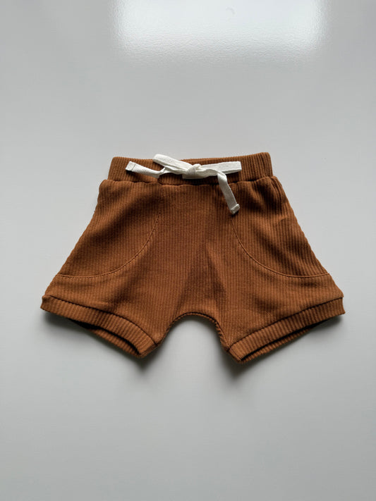 Brown Shorts