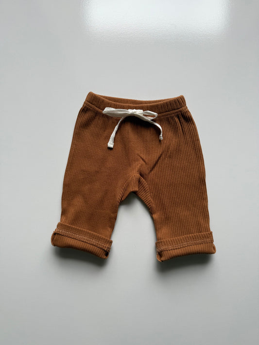 Brown Long Pants